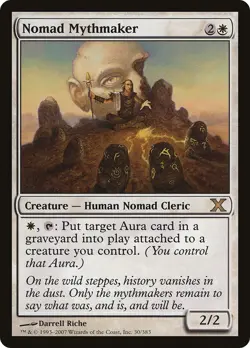 Nomad Mythmaker (10E-030) - Tenth Edition - Image 1