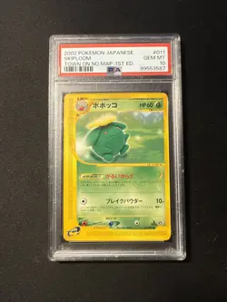 2002 Pokemon Town On No Map SkipLoom 1st Edition #011 Psa10 - Image 1