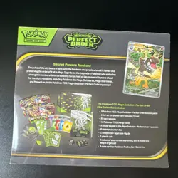 Pokemon TCG Mega Evolution Perfect Order Elite Trainer Box ETB Factory Sealed - Image 3