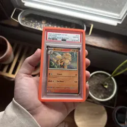 💎 PSA 10 2023 POKEMON SVP SV BLACK STAR PROMO #011 ARCANINE English 011 - Image 1
