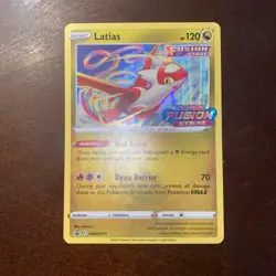 Pokemon TCG - Sword & Shield Promo Latias (Prerelease) SWSH171 - Z17 - Image 1