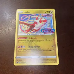 Pokemon TCG - Sword & Shield Promo Latias (Prerelease) SWSH171 - Z17 - Image 2