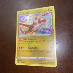 Pokemon TCG - Sword & Shield Promo Latias (Prerelease) SWSH171 - Z17 - Image 3