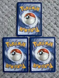 Pokemon First Partner Alolan Illustration Rowlet Litten Popplio 043 044 045 NM - Image 2
