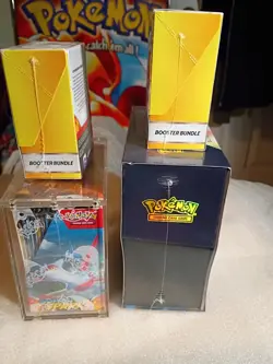 Pokemon Surging Sparks Sealed Lot Booster Box, ETB, 2 Booster Bundles US ONLY - Image 3