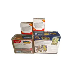 Pokemon Surging Sparks Sealed Lot Booster Box, ETB, 2 Booster Bundles US ONLY - Image 4