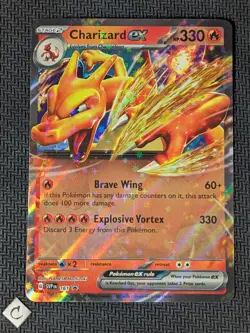 Charizard ex SVP 161 - Scarlet & Violet Promo Ultra Rare Pokemon TCG NM - Image 1