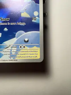Pokemon TCG Spheal 199/191 Illustration Rare Holo Sv08: Surging Sparks English - Image 4