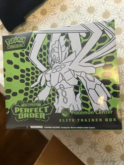 Pokemon Perfect Order Pokemon Center ETB Elite Trainer Box X2 Brand New Sealed - Image 1