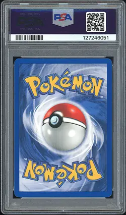 BLAINE'S NINETALES 2000 Pokemon Gym Challenge 1st Edition #21 - PSA 7 -051 - Image 2