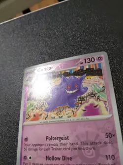Gengar 94/165 Reverse Holo Rare VLP| Pokemon Scarlet & Violet 151 *Description - Image 2