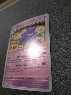 Gengar 94/165 Reverse Holo Rare VLP| Pokemon Scarlet & Violet 151 *Description - Image 4
