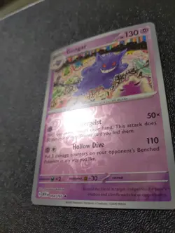 Gengar 94/165 Reverse Holo Rare VLP| Pokemon Scarlet & Violet 151 *Description - Image 5