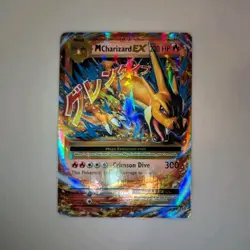 Pokemon M Charizard EX 13/108 Evolutions Ultra Rare Full Art Holo 220 HP - Image 1