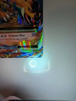 Pokemon M Charizard EX 13/108 Evolutions Ultra Rare Full Art Holo 220 HP - Image 2