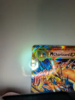 Pokemon M Charizard EX 13/108 Evolutions Ultra Rare Full Art Holo 220 HP - Image 4