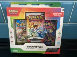 Pokemon TCG First Partner Illustration Collection: Series 1 Brand New & Sealed - Image 1