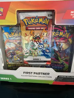 Pokemon TCG First Partner Illustration Collection: Series 1 Brand New & Sealed - Image 2