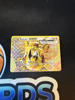 RATICATE BREAK 89/122 RARE BREAK BREAKPOINT POKEMON - Image 1