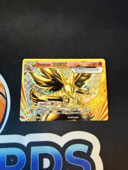 Delphox BREAK 14/124 XY - Fates Collide Pokemon TCG - Image 1