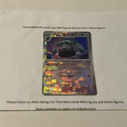 Pokemon Bronzong (Master Ball Pattern) 067/131 SV Prismatic Evolutions Holo - Image 1