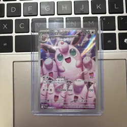 Wigglytuff 105/094 - Phantasmal Flames - Pokemon TCG - Illustration Rare - NM - Image 1