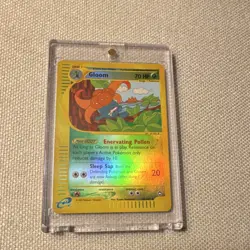 Pokemon Gloom Aquapolis Reverse Holo Uncommon 049/147 70 HP 2002 TCG - Image 1