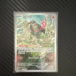 Pokemon Okidogi 074/064 SV: Shrouded Fable Illustration Rare Holo 130 HP - Image 1