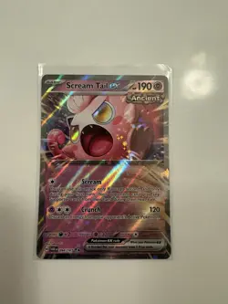 Scream Tail ex 94/167 Double Rare Twilight Masquerade Pokemon TCG NM - Image 1
