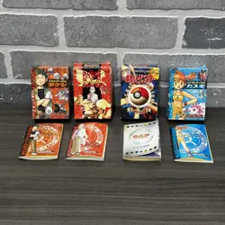Pokemon Japanese Deck Empty Box Lot - Misty Brock Blaine Base Set - With Manuals - Image 1