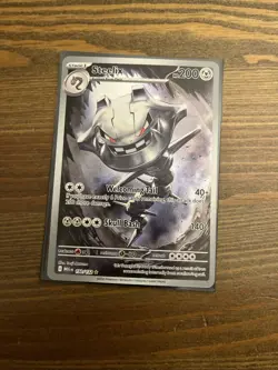 Pokemon TCG Mega Evolutions Steelix Illustration Rare 150/132 - Image 1