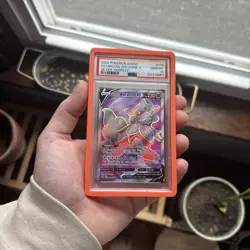 2022 Pokemon SWSH FA/ Hisuian Arcanine V Silver Tempest Gem Mt PSA 10 - Image 1