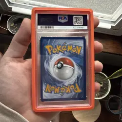2022 Pokemon SWSH FA/ Hisuian Arcanine V Silver Tempest Gem Mt PSA 10 - Image 3