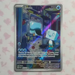 Eiscue 205/193 Illustration Rare SV02: Paldea Evolved Pokemon TCG NM English - Image 1