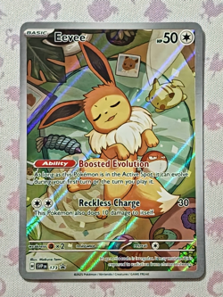 EEVEE 173 | Black Star Promo | NM English | Prismatic Evolution | PokemonTCG - Image 1
