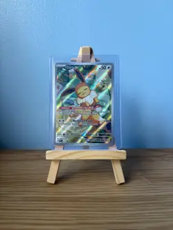 Eevee - SVP173 - Scarlet & Violet Black Star Promo - Pokemon TCG - Image 1