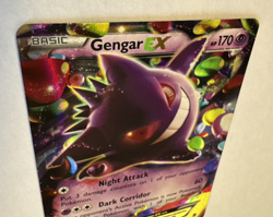 Gengar EX 34/119 Pokemon TCG XY Phantom Forces Ultra Rare Holo NM - Image 4