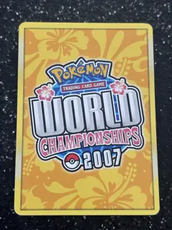 Pokemon TCG Rayquaza ex 97/101 World Championships 2007 - Image 2