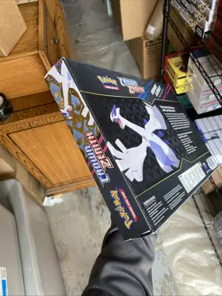 Pokemon TCG Crown Zenith Unown V Lugia V Special Collection Factory Sealed New - Image 3