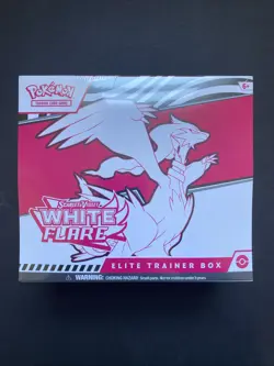 Pokemon TCG - Scarlet & Violet White Flare ETB - Brand New & Factory Sealed - Image 1