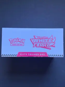 Pokemon TCG - Scarlet & Violet White Flare ETB - Brand New & Factory Sealed - Image 5