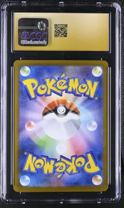 CGC 10 Pristine Regirock ex 115/098 SR Glory of the Rocket Gang sv10 Pokemon Car - Image 2