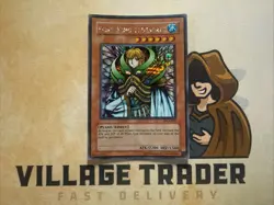 Fairy King Truesdale - WC4-001 - Prismatic Secret Rare - Yugioh NM - Image 1