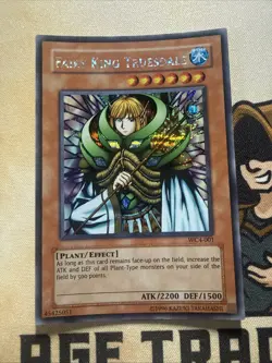 Fairy King Truesdale - WC4-001 - Prismatic Secret Rare - Yugioh NM - Image 2