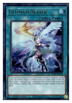 Yugioh Ultimate Slayer (UR) RA02-EN070 Ultra Rare NM - Image 1