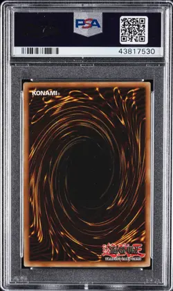 2002 YU-GI-OH! LOB-LEGEND OF BLUE EYES WHITE DRAGON 1ST ED DROOLING LIZARD PSA 9 - Image 2