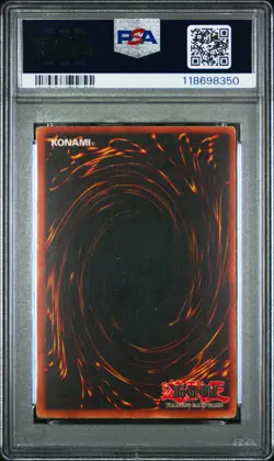 Blue-Eyes White Dragon SDK-001 Starter Deck: Kaiba-Unlimited Edition PSA 4 - Image 2