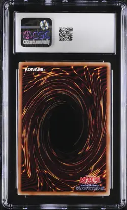 2023 YU-GI-OH! JPN SECRET RARE#QCDB-JP001 DRAGON MASTER MAGIA CGC 10 - Image 2