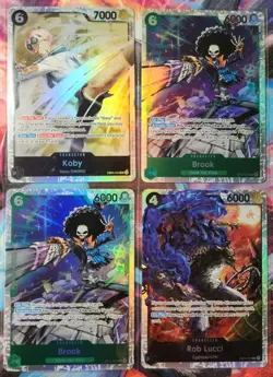 One Piece - Adventure on Kami's Island OP15 Bulk - C, UC, R, SR, L - Image 3