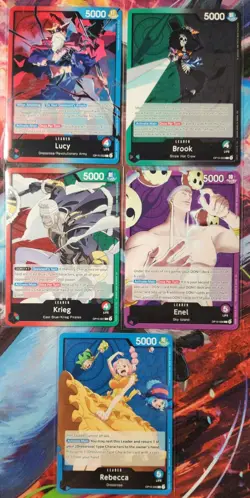 One Piece - Adventure on Kami's Island OP15 Bulk - C, UC, R, SR, L - Image 4